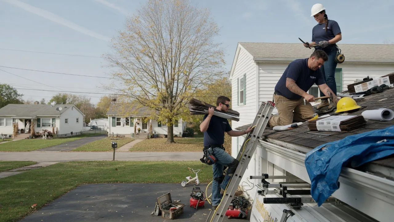 Local Roofing Contractors in Santa Fe, TN near me